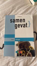 Samengevat havo Biologie, Boeken, Schoolboeken, Ophalen of Verzenden, Zo goed als nieuw, HAVO, Biologie