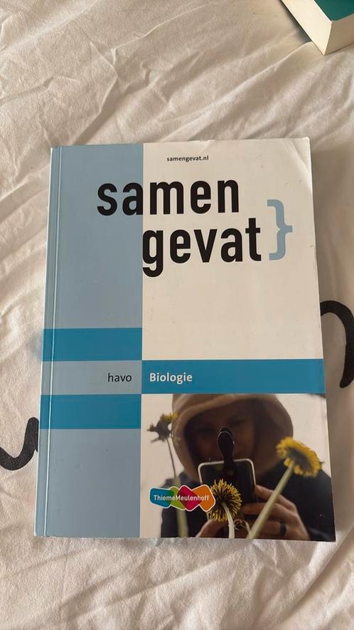 Samengevat havo Biologie, Boeken, Schoolboeken, Zo goed als nieuw, Biologie, HAVO, Ophalen of Verzenden
