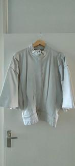 Leren jas wit, Park Avenue, Ophalen, Maat 38/40 (M), Wit