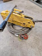 Tirfor Takel 3200kg hijsen, 5000kg trekken, Doe-het-zelf en Verbouw, Ophalen of Verzenden
