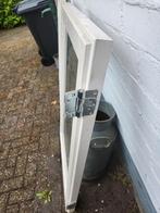 Hardhouten draairaam houten kozijn, Raamkozijn, Zo goed als nieuw, 75 tot 150 cm, Hout