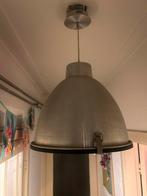 Vintage Industriële Hanglamp - 36cm Diameter, Huis en Inrichting, Lampen | Hanglampen, Ophalen of Verzenden, Gebruikt, Metaal