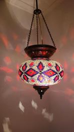 Diverse Oosters Arabische Boho glasmozaiek hanglamp lamp BXL, 50 tot 75 cm, Oosters Arabisch 1001nacht Boho Ibiza Marrakech Marokkaans Turks