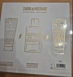 Zadig and Voltaire Just Rock pour femme giftset 50ML, Ophalen of Verzenden, Nieuw