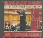 Tchaikovsky - Rachmaninov - Pianoconcerten - Gavrilov, Cd's en Dvd's, Ophalen of Verzenden, Romantiek, Zo goed als nieuw, Orkest of Ballet