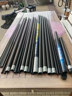 Te Hengel  ADRIOLO 13 meter super competition 3-406, Watersport en Boten, Ophalen, Zo goed als nieuw, Vaste hengel