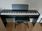 Piano Yamaha p225 digitaal., Muziek en Instrumenten, Piano's, Ophalen of Verzenden, Zo goed als nieuw, Zwart, Digitaal