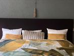 Swiss sence  hoofdbord 180 cm donkerbruin, Ophalen of Verzenden, Tweepersoons, 180 cm