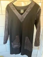 Zwarte altijd goed stretch dames jurk Maat S/M, Kleding | Dames, Jurken, Zwart, Ophalen of Verzenden, Maat 36 (S), Gedragen