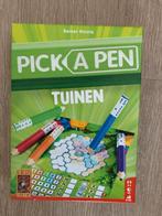 Pick A Pen Tuinen - Teken je eigen tuin!, Hobby en Vrije tijd, Gezelschapsspellen | Bordspellen, Een of twee spelers, Ophalen of Verzenden