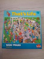 That's Life puzzel 1000 stukjes, Hobby en Vrije tijd, Denksport en Puzzels, Ophalen of Verzenden, Zo goed als nieuw