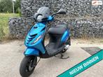 Piaggio Zip SP ICE BLUE E5 RUNNER DIV. OPTIES BETAAL met in3, Gebruikt, Zip, P, Info@piaggio.nl