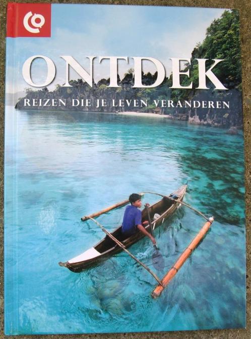 "Ontdek 14 reizen die je leven veranderen" - (Columbus), Boeken, Reisgidsen, Zo goed als nieuw, Reisgids of -boek, Overige merken