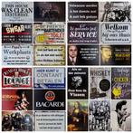 Peaky fucking Blinders reclamebord van metaal wandbord deco, Info@deconoord.nl, Deco Noord, Poster, Nieuw