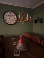 Geweihanglamp voor boven de keukentafel, Huis en Inrichting, Lampen | Kroonluchters, Ophalen, Gebruikt, Kunststof