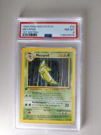Metapod 1999 1st Edition PSA 8 - Zeldzaam!, Hobby en Vrije tijd, Verzamelkaartspellen | Pokémon, Ophalen of Verzenden