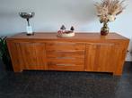 Modern eiken dressoir, Huis en Inrichting, Kasten | Dressoirs, Ophalen, Zo goed als nieuw, 25 tot 50 cm, 200 cm of meer
