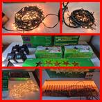 Buiten verlichting snoeren/ trafo's/kaarsverlichting. KERST, Diversen, Kerst, Ophalen of Verzenden, Zo goed als nieuw