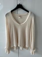 Boho Ibiza bloesje beige/ creme, Ophalen, Zo goed als nieuw, Maat 38/40 (M), Beige