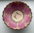 Handbewerkt messing schaaltje., Ophalen of Verzenden