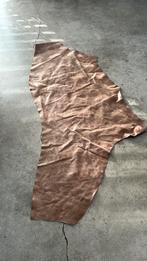 Bruine lap leer 150 x 60, Bruin, Leer of Kunstleer, Ophalen of Verzenden, Zo goed als nieuw
