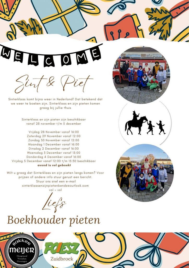 Sinterklaas & zijn Pietenbende, Diversen, Sinterklaas, Nieuw, Ophalen of Verzenden