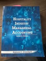 R. Schmidgall - Hospitality Industry Managerial Accounting, Ophalen of Verzenden, Beta, Zo goed als nieuw, HBO