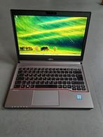 Fujitsu Lifebook E736 i5-6300U, 8GB, 256GB SSD, 256 GB, 2 tot 3 Ghz, Qwerty, 8 GB