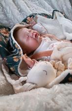 Huilende Reborn baby pop - Verzwaard / Magneet speen, Ophalen of Verzenden, Nieuw