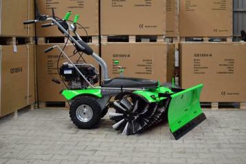 Veegmachine borstelmachine veger borstel veegborstel ACG  beschikbaar voor biedingen