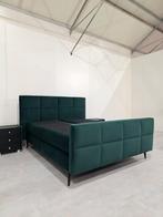 Karlsson Boxspring 160x200, ., Tweepersoons, Ophalen of Verzenden, Zo goed als nieuw