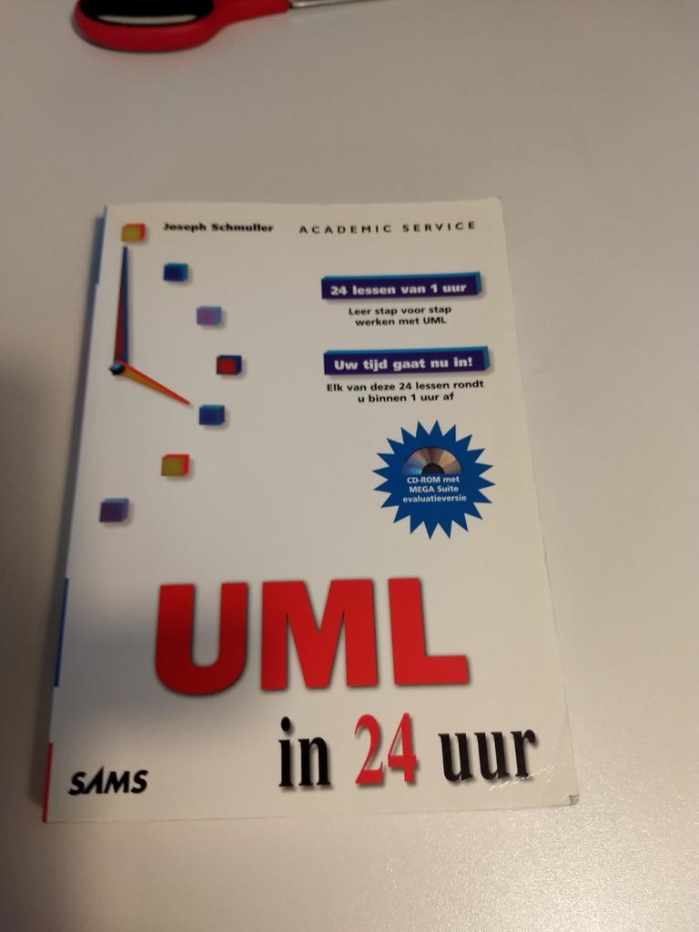 J. Schmuller - UML in 24 uur, Boeken, Ophalen of Verzenden, Gelezen, J. Schmuller