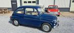 Fiat 600 500 600 L (bj 1972), Te koop, Bedrijf, Benzine, Blauw