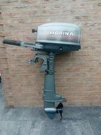 mariner 5pk 2-takt rubberboot, Watersport en Boten, Ophalen, Gebruikt, Benzine, 5 tot 10 pk