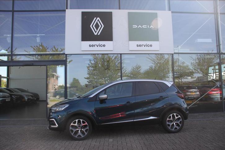 RENAULT Captur 90PK-INTENS-76DKM-NAVI-CLIMA-CAMERA-LMV-PDC-, Auto's, Renault, Te koop, Captur, ABS, Achteruitrijcamera, Adaptieve lichten