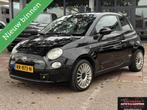 Fiat 500 1.4-16V Lounge - 100 pk en 6 bak, Voorwielaandrijving, 101 pk, Zwart, 4 cilinders