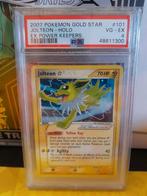 PSA 4 Jolteon Gold Star EX power keepers #101 (bleed), Hobby en Vrije tijd, Ophalen of Verzenden, Zo goed als nieuw