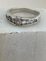 Prachtige zilveren ring, 18 tot 19, Ophalen of Verzenden, Zo goed als nieuw, Dame