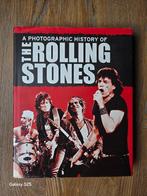 The Rolling Stones - a photographic history, Ophalen of Verzenden, Zo goed als nieuw, Boek, Tijdschrift of Artikel