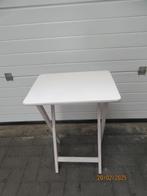 klein uitklap - inklap tafeltje, 45 tot 60 cm, Minder dan 55 cm, Gebruikt, Ophalen of Verzenden