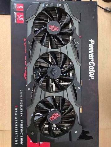 PowerColor Red Devil RX 5700 XT 8GB  beschikbaar voor biedingen