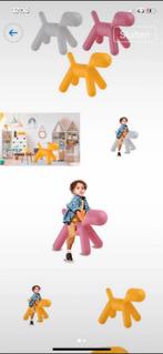 Roze hond sint of kertst tip, Ophalen of Verzenden, Hond