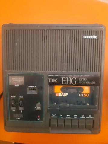 Vintage Cassetterecorder - DK E-HG beschikbaar voor biedingen