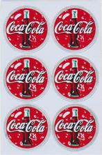 Coca Cola stickervel #3, Verzenden, Nieuw, Reclamebord