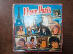 LP I Love Paris, Ophalen of Verzenden, Zo goed als nieuw, 12 inch, Pop