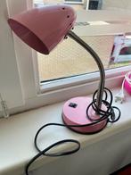 Roze burolamp, Ophalen of Verzenden, Zo goed als nieuw