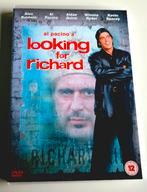 Looking for Richard (1996), Al Pacino, Alec Baldwin, Overige gebieden, Alle leeftijden, Ophalen of Verzenden, Zo goed als nieuw