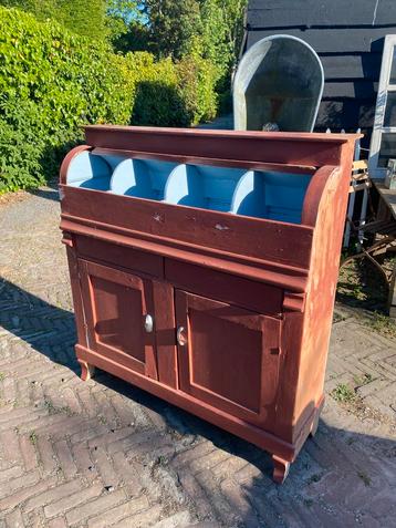Antieke Grutterskast zeer mooi model U N I E K beschikbaar voor biedingen
