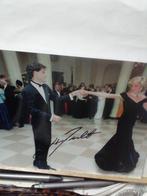 John Travolta met originele handtekening, Ophalen of Verzenden, Zo goed als nieuw