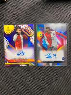 Topps, Ueda /299, Minteh RC en Sauer RC, Auto, Feyenoord, Verzamelen, Verzenden, Nieuw, Feyenoord, Spelerskaart